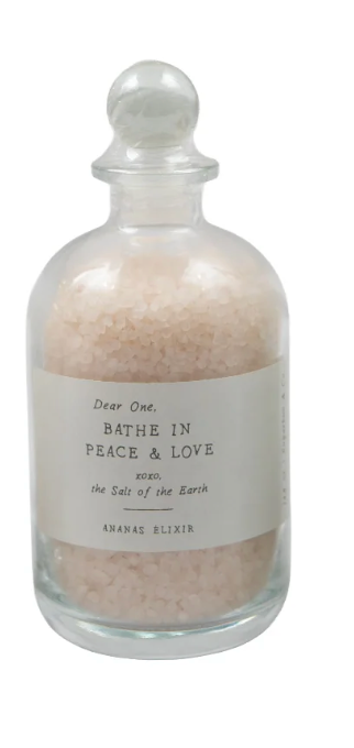 Peace & Love Bath Salt Collection