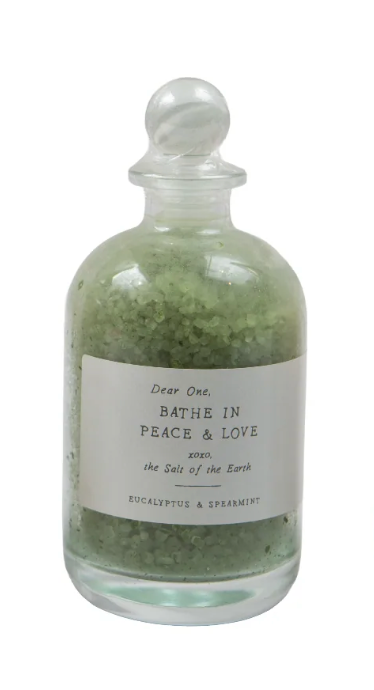Peace & Love Bath Salt Collection