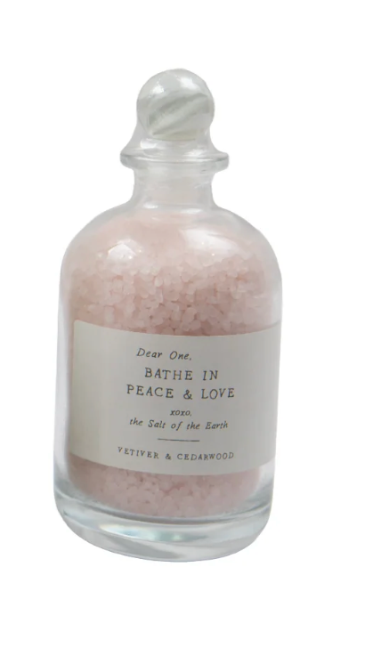 Peace & Love Bath Salt Collection