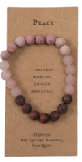 Intention Peace Bracelet