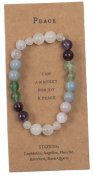 Intention Peace Bracelet