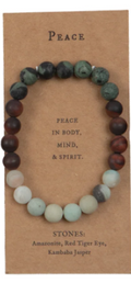 Intention Peace Bracelet