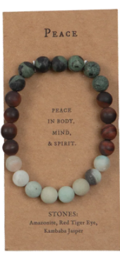 Intention Peace Bracelet