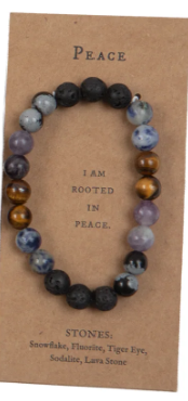 Intention Peace Bracelet