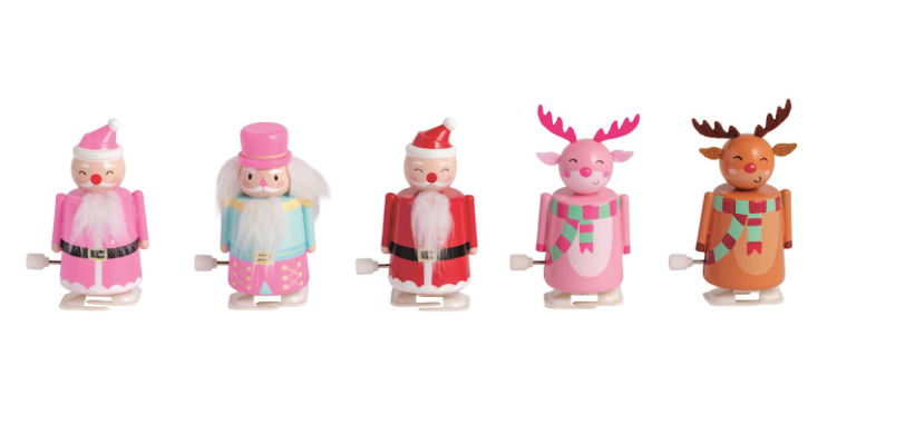 Christmas Wind-Up Toys