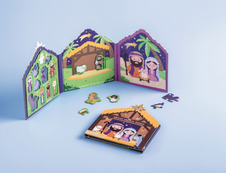 Nativity Magnetic Puzzle Set