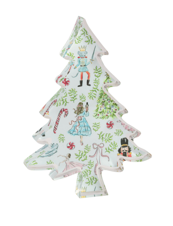 Nutcracker Pattern Acrylic Trees
