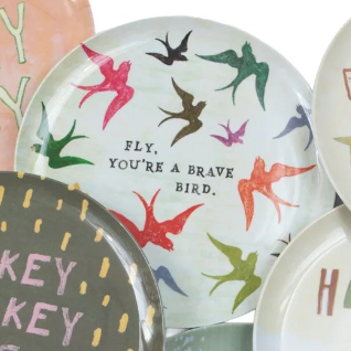 The Happy Plate Melamine Plate Collection