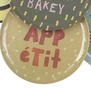 The Happy Plate Melamine Plate Collection