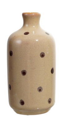 Hand Painted Stoneware Mini Vases