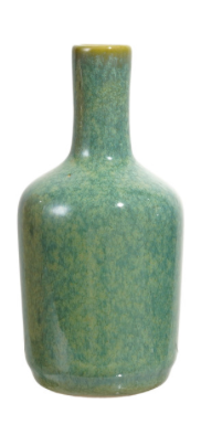 Hand Painted Stoneware Mini Vases
