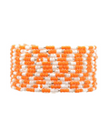 "Game Day" 12 Row Seed Bead Bracelet Set