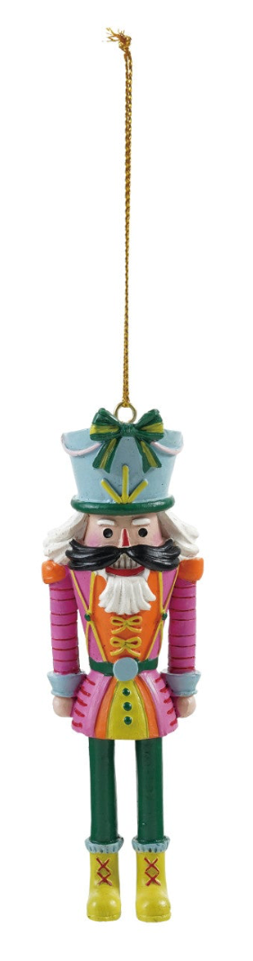 Resin Nutcracker Ornaments