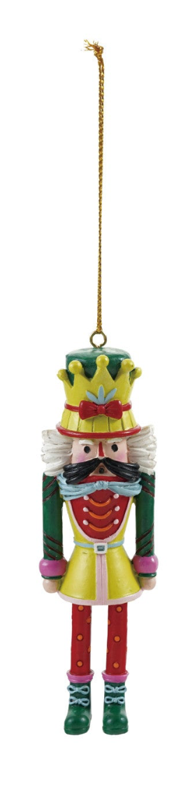 Resin Nutcracker Ornaments