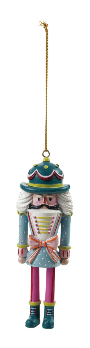 Resin Nutcracker Ornaments