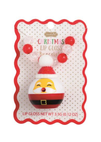 Christmas Lip Gloss Bracelets