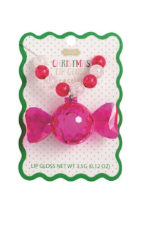 Christmas Lip Gloss Bracelets
