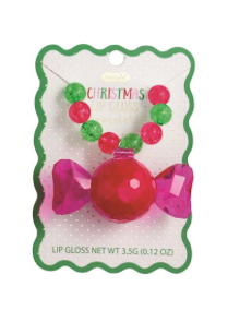 Christmas Lip Gloss Bracelets