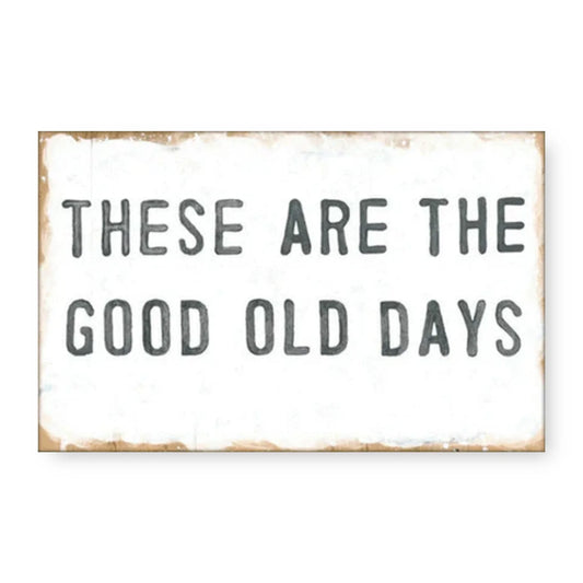 These Are The Good Old Days Art Tile Collection