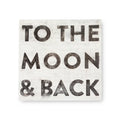 To The Moon & Back Art Tile Collection - White