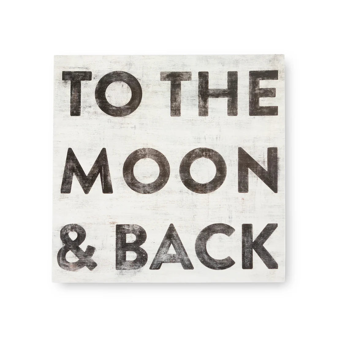 To The Moon & Back Art Tile Collection - White