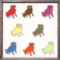 Pup Love Art Print