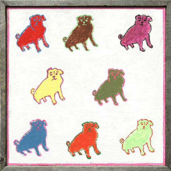 Pup Love Art Print