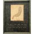 One Bird Art Print