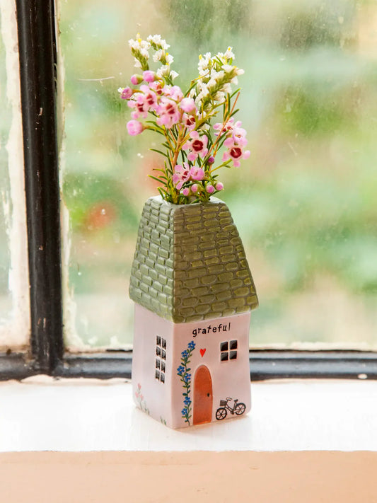 Cottage Bud Vase