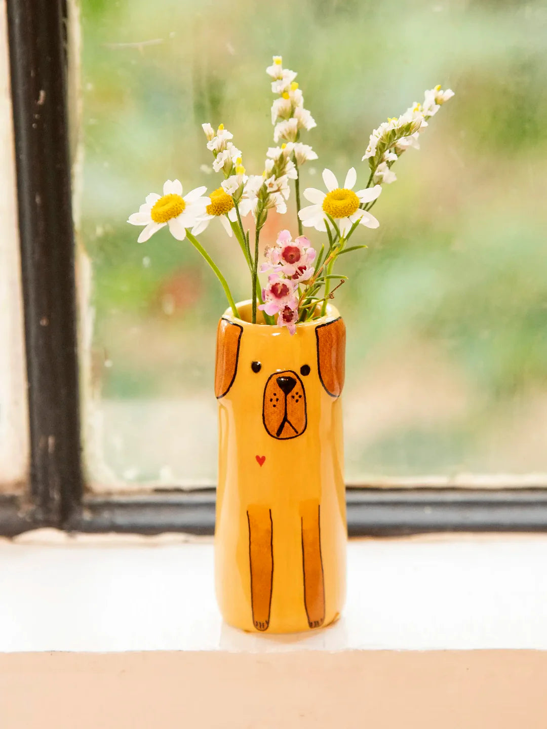 Cutest Little Bud Vase-Dog