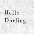 Hello Darling Art Print