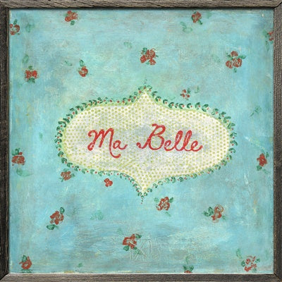 Ma Belle Art Print