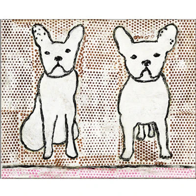 Double Trouble Art Print