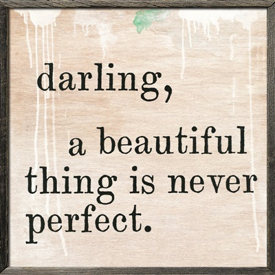 Darling, A Beautiful Thing Art Print