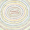 Choose Happiness Art Print