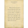 Jack Kerouac Art Print