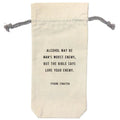 Frank Sinatra Wine Bag