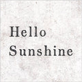 Hello Sunshine Art Print