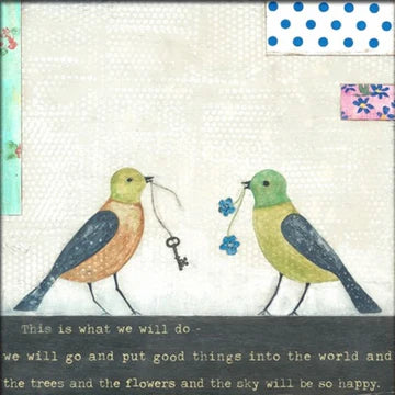 This is What We Will Do Art Print