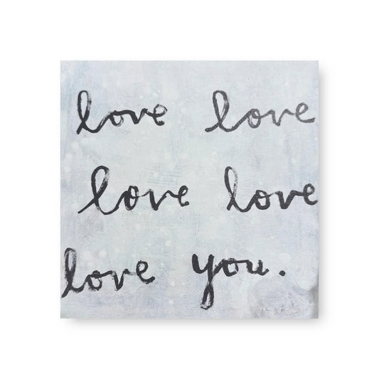 Whole Lot of Love Art Tile Collection