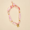 Make a Statement Scarf Necklace - Blushing Hour
