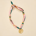Make a Statement Scarf Necklace - Evergreen Twist