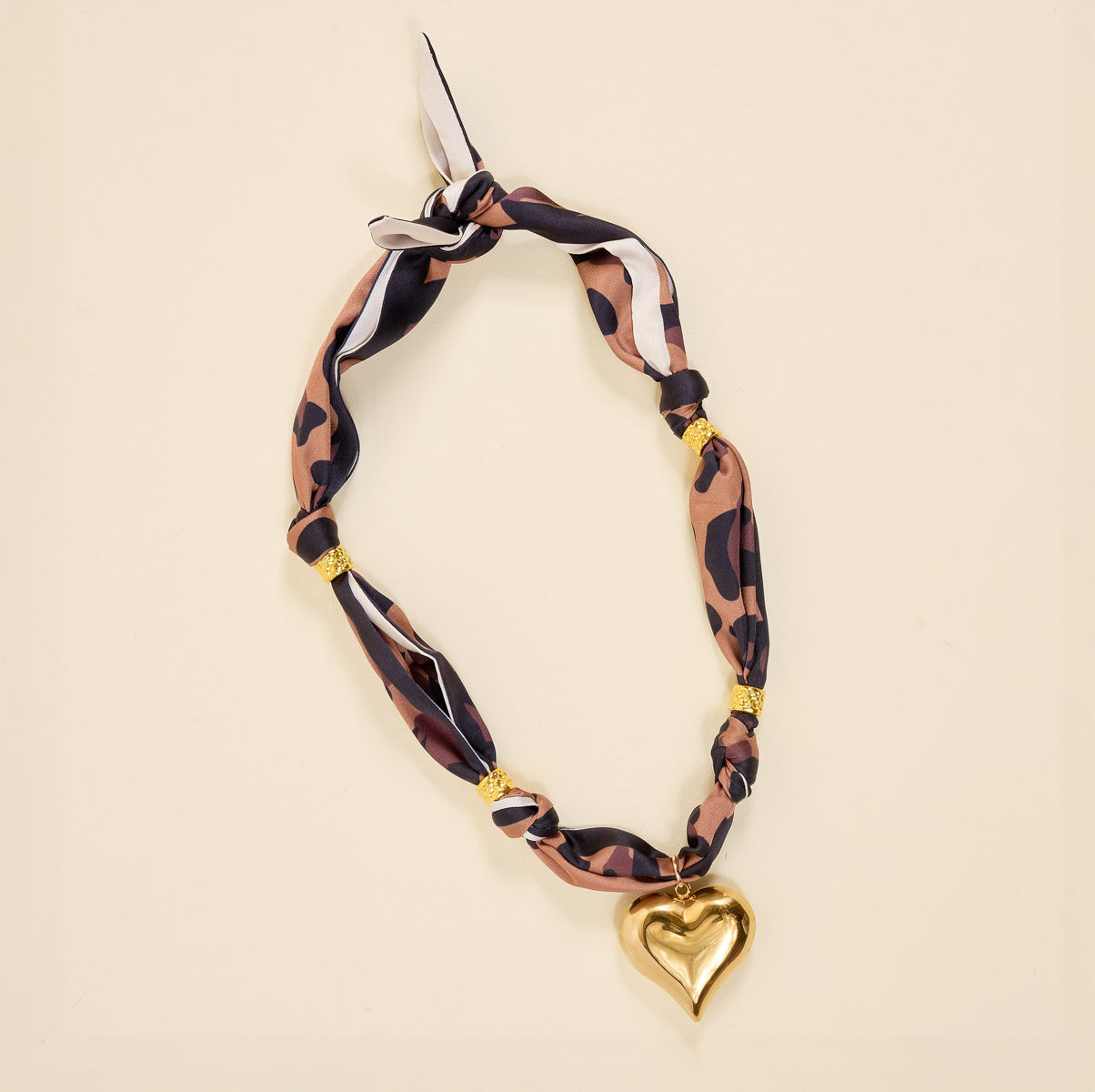 Make a Statement Scarf Necklace - Wild Thing