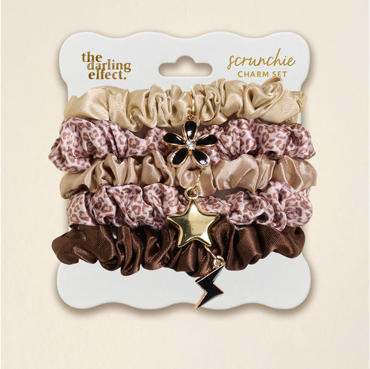 Scrunchie Charm Set - Born Wild