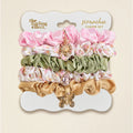 Scrunchie Charm Set - Endless Daydream Cream