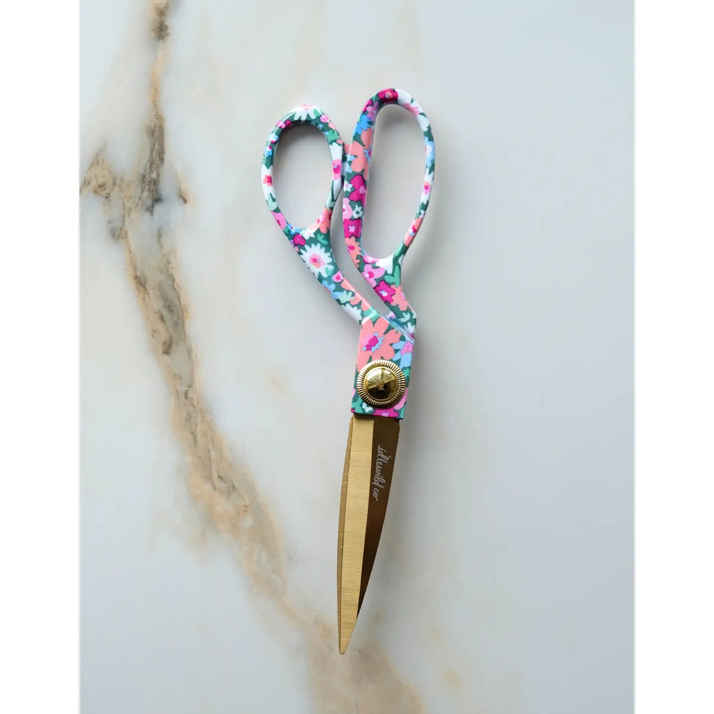 Designer Scissors | Ditsy Flower