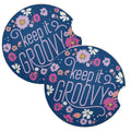 Car Coasters-Keep It Groovy