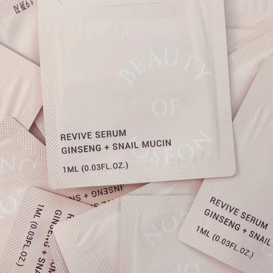 Beauty of Joseon Revive Serum : Ginseng + Snail Mucin Sample
