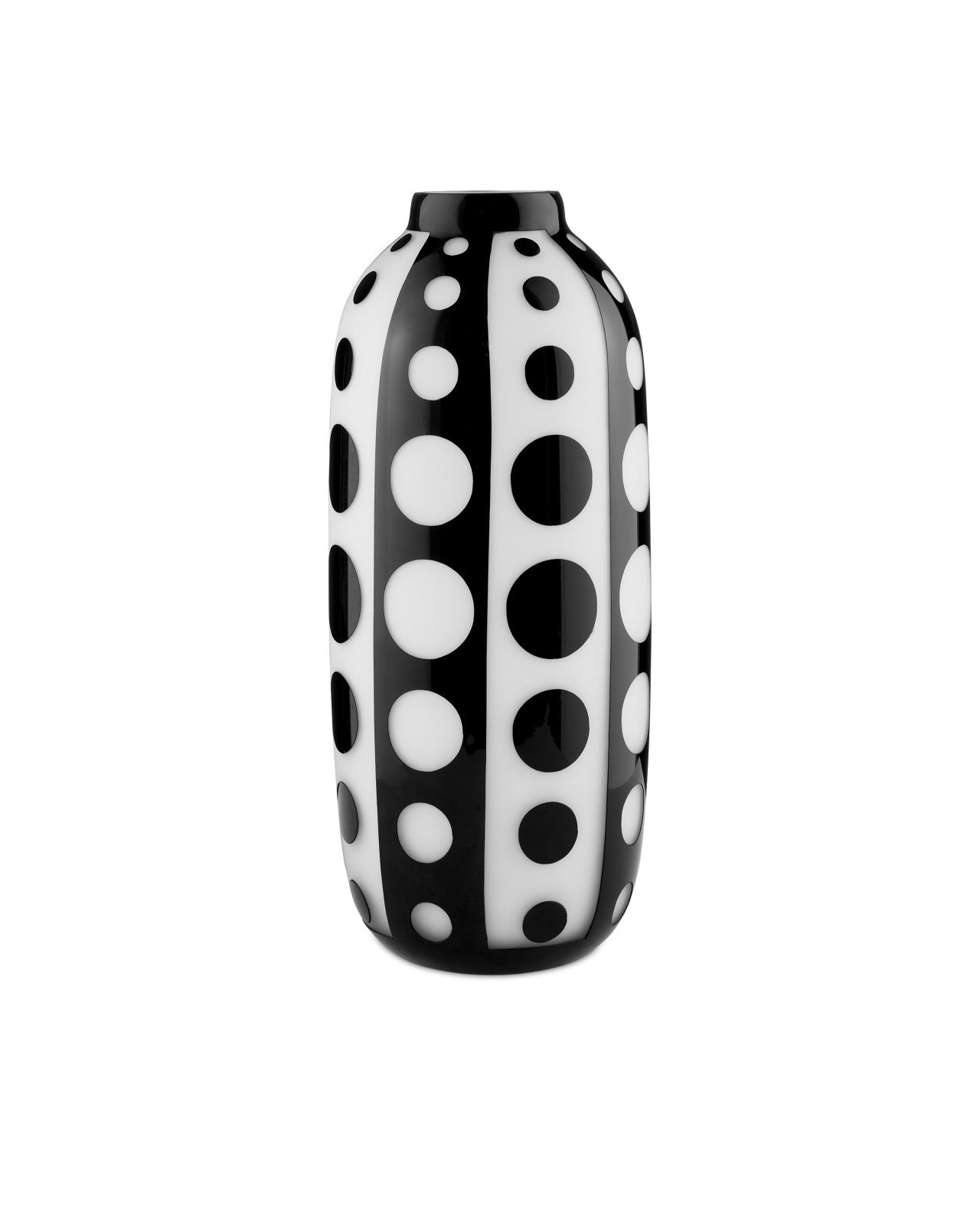 Cicero Black & White Vases
