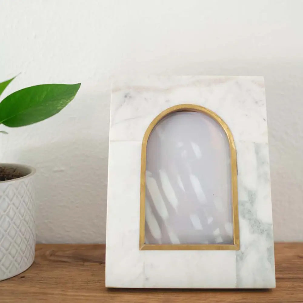Marble Arched Frame